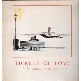 Charlie Cannon Lp Vinile Tickets Of Love Sidet – 642402831 Nuovo