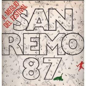 Various Lp Vinile Sanremo '87- Il Meglio Del Festival Polystar – 8309901 Nuovo