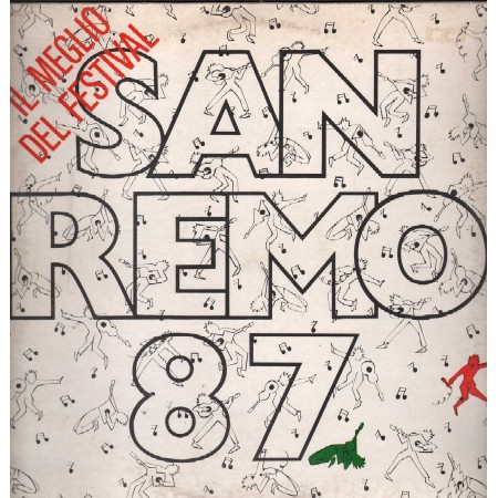 Various Lp Vinile Sanremo '87- Il Meglio Del Festival Polystar – 8309901 Nuovo