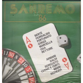 Various Lp Vinile Sanremo 86 Fonit Cetra – TFSR86 Sigillato