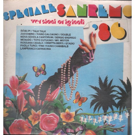 Various Lp Vinile Speciale Sanremo '86 RCA – ZL34374 Sigillato
