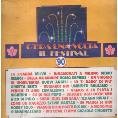 Various Lp Vinile C'Era Una Volta Il Festival 90 Five – FM13679 Sigillato