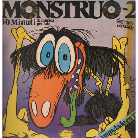 Various Lp Vinile Monstruo 2 Polystar – 8162101 Nuovo