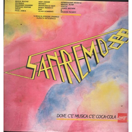 Various Lp Vinile Sanremo 88 CGD – COM20786 Sigillato