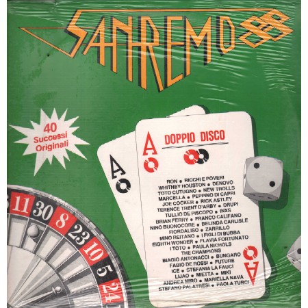 Various Lp Vinile Sanremo 88 Rca – PL71664 Sigillato