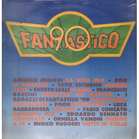 Various Lp Vinile Fantastico 90 Fonit Cetra – TLPX267 Sigillato