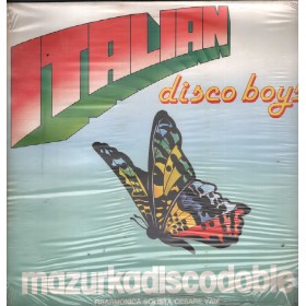 Italian Disco Boys Lp Vinile Mazurkadiscodoble New Eco – NELP209 Sigillato