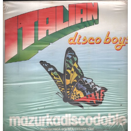 Italian Disco Boys Lp Vinile Mazurkadiscodoble New Eco – NELP209 Sigillato