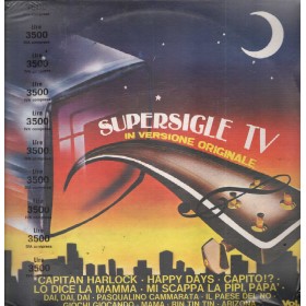 Various Lp Vinile Supersigle TV Vol. 2 Fonit Cetra – SFC219 Sigillato