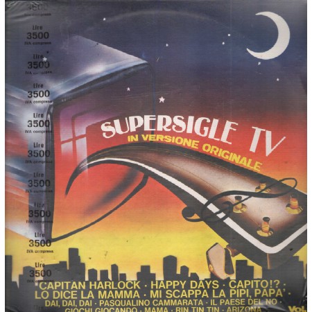 Various Lp Vinile Supersigle TV Vol. 2 Fonit Cetra – SFC219 Sigillato