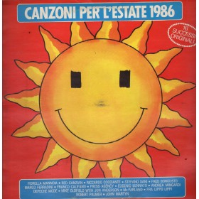 Various Lp Vinile Canzoni Per L'Estate 1986 Ricordi – STVL6356 Nuovo