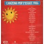 Various Lp Vinile Canzoni Per L'Estate 1986 Ricordi – STVL6356 Nuovo
