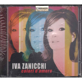 Iva Zanicchi CD Colori D'Amore Nuovo Sigillato 8030615065172 Iva Zanicchi CD Colori D'Amore Nuovo Sigillato 8030615065172
