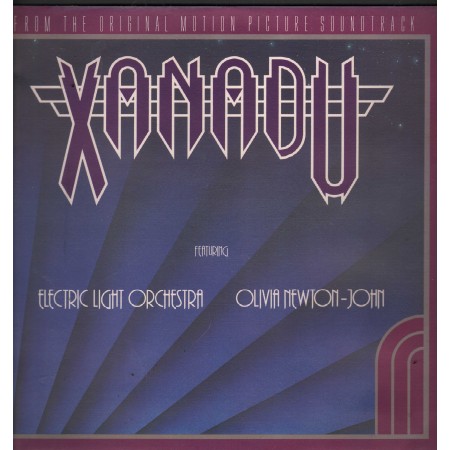 Electric Light Orchestra / Olivia Newton-John Lp Vinile Xanadu JET – JETLX526 Nuovo