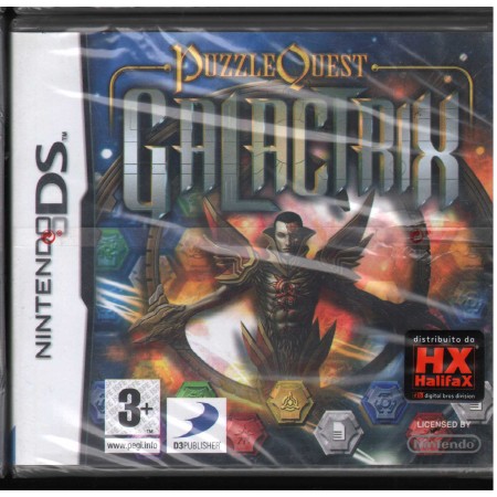 Puzzle Quest: Galactrix Videogioco Nintendo DS NDS 5060125482391 Sigillato