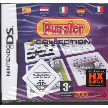 Puzzler Collection Videogioco Nintendo DS NDS 5060034556510 Sigillato