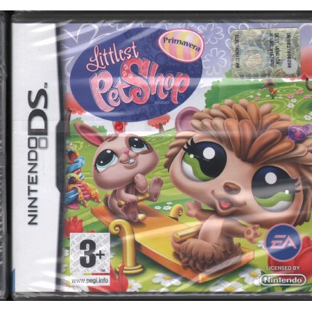 Littlest Pet Shop Giungla Videogioco Nintendo DS NDS 5030947072131 Sigillato