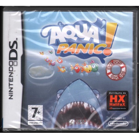 Acqua Panic Videogioco Nintendo DS NDS 3770000633214 Sigillato