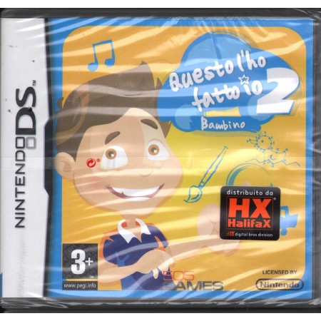 Questo L’Ho Fatto Io 2 Boy Videogioco Nintendo DS NDS 8023171014586 Sigillato