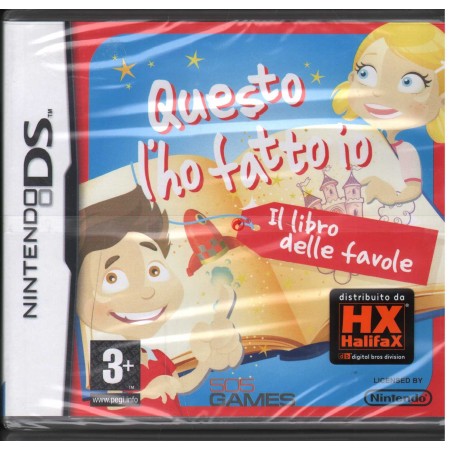 Questo L'Ho Fatto Io Libro Di Favole Videogioco Nintendo DS NDS 8023171014647 Sigillato