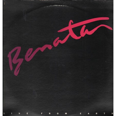 Pat Benatar Lp Vinile Live From Earth Chrysalis – CHR1451 Nuovo