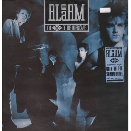The Alarm Lp Vinile Eye Of The Hurricane IRS Records – ILP4601311 Nuovo