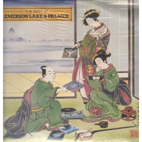 Emerson, Lake & Palmer Lp 33giri The Best Of Emerson Lake & Palmer Nuovo Sig.