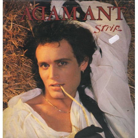 Adam Ant Lp Vinile Strip CBS – CBS25705 Nuovo