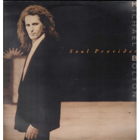 Michael Bolton Lp Vinile Soul Provider CBS – CBS4653431 Sigillato