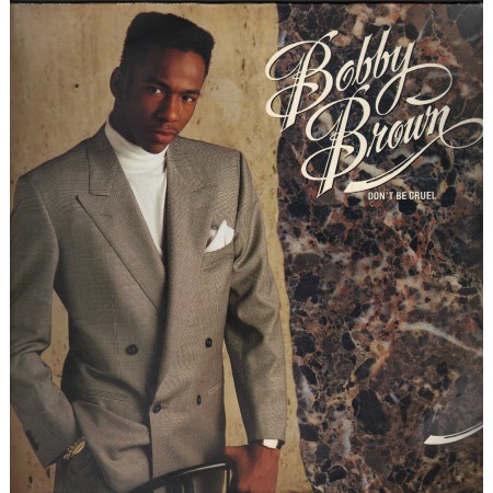 Bobby Brown Lp Vinile Don't Be Cruel MCA Records – 2559131 Nuovo