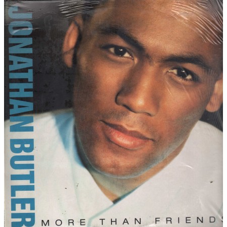 Jonathan Butler Lp Vinile More Than Friends Jive – ZL71919 Sigillato