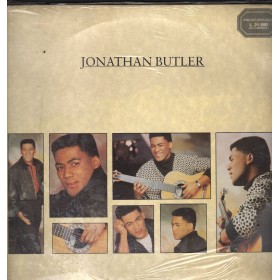 Jonathan Butler Lp Vinile Omonimo Same Jive – ZL71515 Sigillato