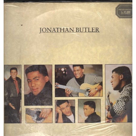 Jonathan Butler Lp Vinile Omonimo Same Jive – ZL71515 Sigillato