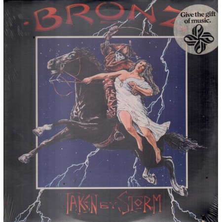 Bronz Lp Vinile Taken By Storm Bronze – 7901661 Sigillato
