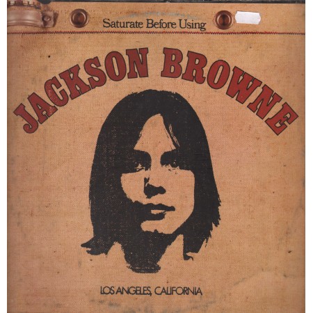 Jackson Browne Lp Vinile Omonimo Same Asylum Records – W53022 Nuovo