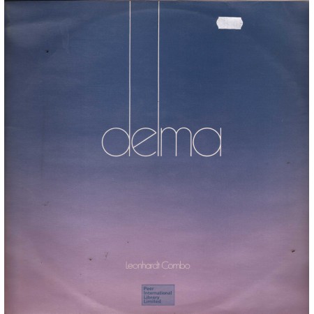 Leonhardt Combo Lp Vinile Delma Peer – PIL9010 Nuovo