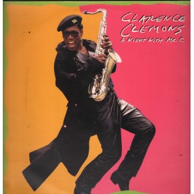 Clarence Clemons Lp Vinile A Night With Mr. C CBS – 4611691 Nuovo