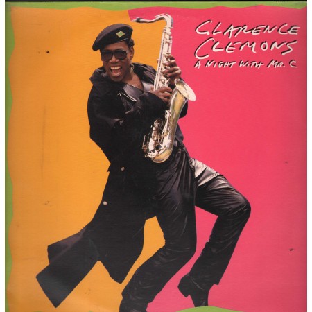 Clarence Clemons Lp Vinile A Night With Mr. C CBS – 4611691 Nuovo