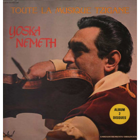 Yoska Nemeth 2 Lp Vinile Toute La Musique Tzigane / Disques Festival Nuovo Yoska Nemeth Lp DOPPIO 33giri Toute la musique tzigame Nuovo NON Sigillato