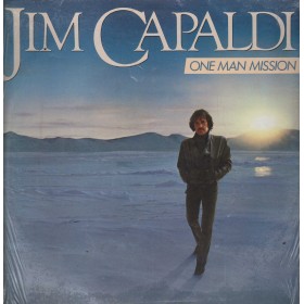Jim Capaldi Lp Vinile One Man Mission WEA – 2513501 Sigillato
