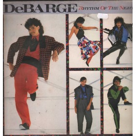 DeBarge Lp Vinile Rhythm Of The Night Motown – TMLP6079 Nuovo