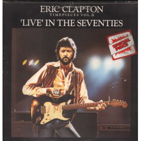 Eric Clapton Lp Vinile Timepieces II - Live In The Seventies 8118351 Nuovo