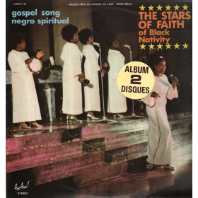 The Stars Of Faith Of Black Nativity Lp Gospel Song Negro Spirituals Nuovo The Stars Of Faith Of Black Nativity Lp Gospel Song Negro Spirituals