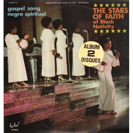 The Stars Of Faith Of Black Nativity Lp Gospel Song Negro Spirituals