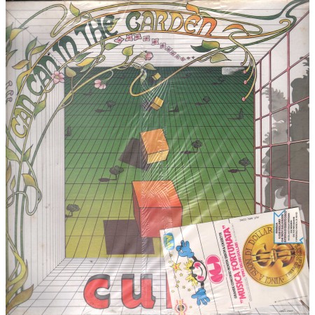 Cube Lp Vinile Can Can In The Garden CGD – INT20375 Sigillato