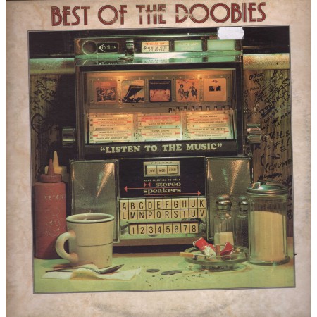 The Doobie Brothers Lp Vinile Best Of The Doobies Warner – 56308 Nuovo