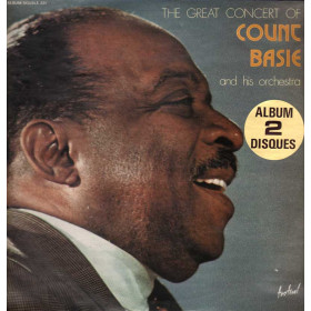 Count Basie and His Orchestra 2 Lp Vinile The Great Concert / Disques Nuovo Count Basie and His Orchestra Lp DOPPIO 33giri The Great Concert Nuovo NON Sig