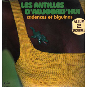 AAVV Lp Les Antilles D'Aujourd'hui Cadences Et Biguines / Disques Festival Nuovo Les Antilles D'Aujourd'hui Cadences Et Biguines / Disques Festival