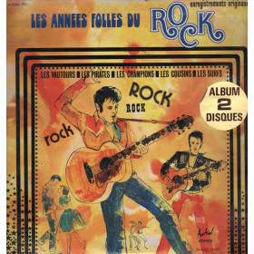 AA.VV. 2 Lp Vinile Les Annees Folles Du Rock / Disques Festival ALBUM 193 Nuovo AAVV Lp Vinile Les Annees Folles Du Rock / Disques Festival ALBUM 193