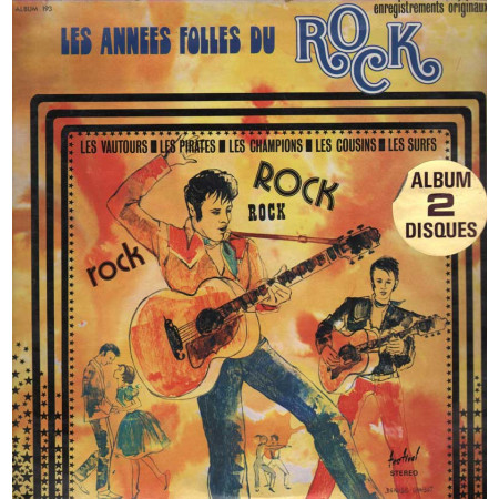 AAVV Lp Vinile Les Annees Folles Du Rock / Disques Festival ALBUM 193